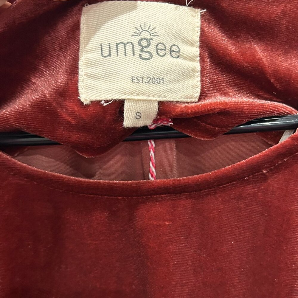 Umgee Rust Blouse - Picture 9 of 10